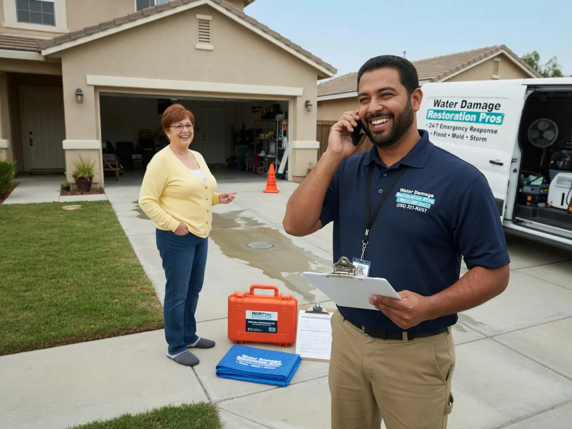 Water Damage Restoration Somerset, CA FAQs
